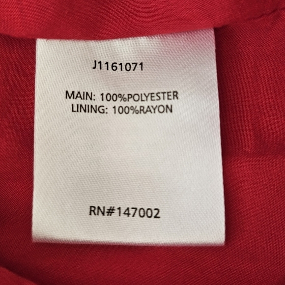 TJD The Jetset Small Red Lace Sexy Bodycon Open Back Party Prom Evening Dress - Picture 15 of 15